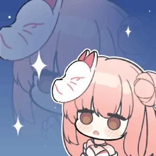 👩 emoji 野兔子 @zhaxia_cn Telegram sticker 6 of 16
