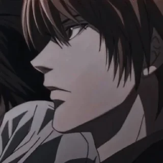 💡 emoji Light Yagami || @Shrlck_hlms Telegram sticker 20 of 30