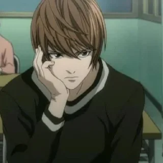 💡 emoji Light Yagami || @Shrlck_hlms Telegram sticker 11 of 30