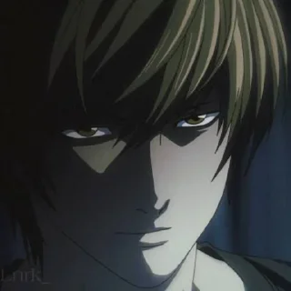 💡 emoji Light Yagami || @Shrlck_hlms Telegram sticker 10 of 30