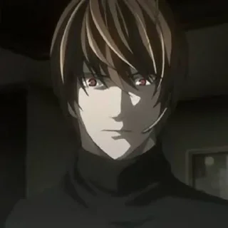💡 emoji Light Yagami || @Shrlck_hlms Telegram sticker 24 of 30