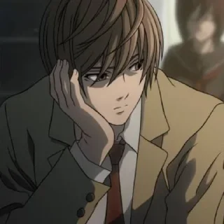 💡 emoji Light Yagami || @Shrlck_hlms Telegram sticker 6 of 30