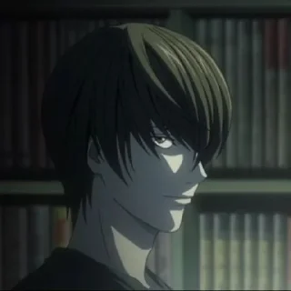 Sticker from Light Yagami || @Shrlck_hlms