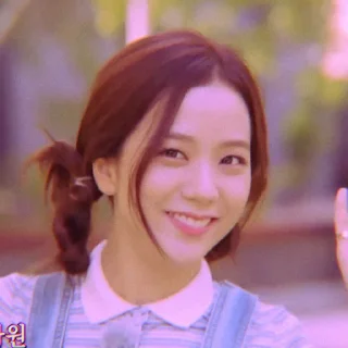 🍭 emoji kim jisoo  @araldya Telegram sticker 11 of 20