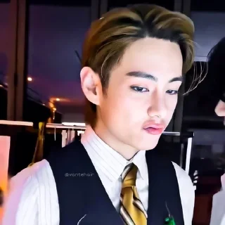 🐯 emoji kim taehyung @CIGARDEVIL Telegram sticker 10 of 100
