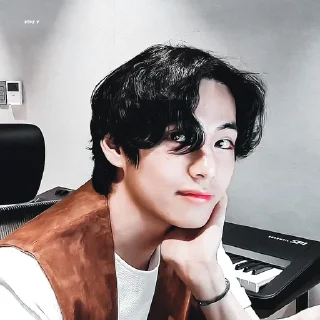 🐯 emoji kim taehyung @CIGARDEVIL Telegram sticker 5 of 100