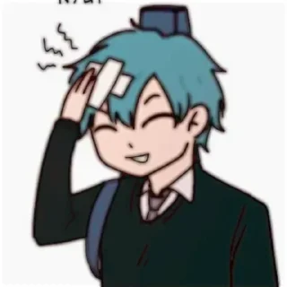 🛼 emoji @rndxxz @GH0OSEBUMPS @cottonocandy @ganyuhelp  @Sukachisticker Telegram sticker 14 of 50