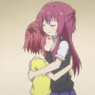 🥰 emoji Yuru Yuri Scene [@Otakuzdream] Telegram sticker 11 of 50
