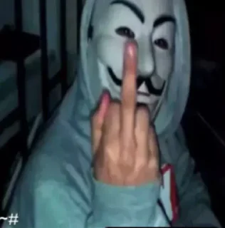 🖕 emoji Sl  NoName Telegram sticker 7 of 65