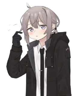 🤔 emoji Arknights ➜ @animee_stickers Telegram sticker 7 of 70