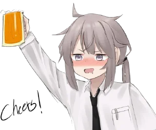 🍺 emoji Arknights ➜ @animee_stickers Telegram sticker 10 of 70