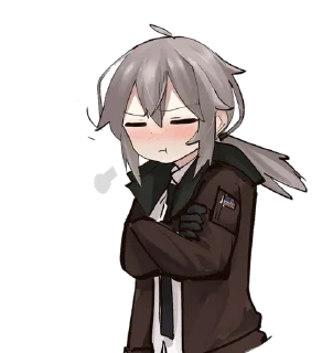 😮‍💨 emoji Arknights ➜ @animee_stickers Telegram sticker 11 of 70
