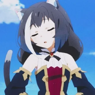 🌸 emoji Kyaru momochi Telegram sticker 17 of 22