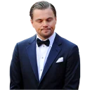 😑 emoji Leonardo DiCaprio Telegram sticker 7 of 33