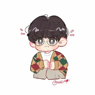 🥺 emoji 😳 Telegram sticker 9 of 29