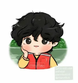 Sticker from 😳