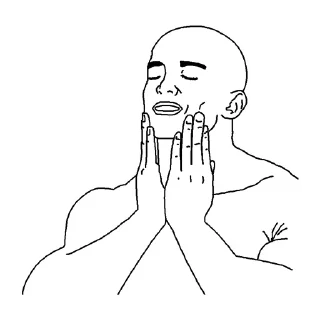 😌 emoji @DeeJay_Mahn's kang pack Vol.2 Telegram sticker 10 of 55