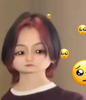 🥺 emoji Mengsedih @chrliexxvl Telegram sticker 5 of 7