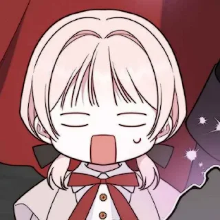 🪷 emoji ヤ ֗ @CheerfulGentle @StickerAnimesp Telegram sticker 3 of 100