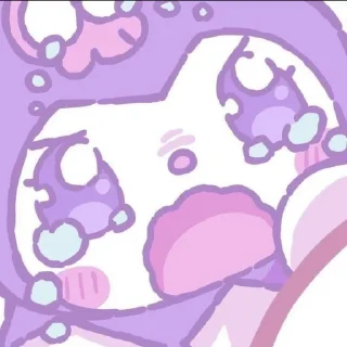 Sticker from Purple