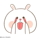 😜 emoji Purple Telegram sticker 6 of 36