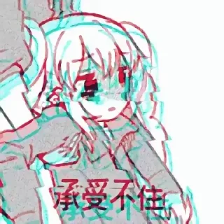 😵 emoji @karako_o 自用贴纸包 Telegram sticker 15 of 38
