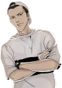 😏 emoji Lookism Telegram sticker 17 of 54