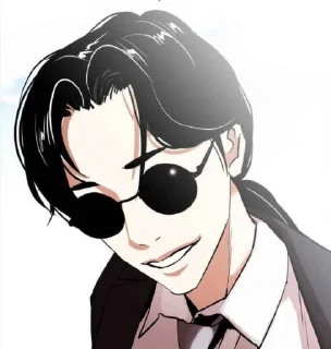 😁 emoji Lookism Telegram sticker 17 of 120