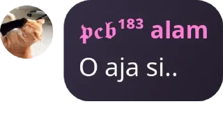 🤭 emoji Punya gua Telegram sticker 23 of 53