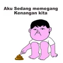 😂 emoji Aku sedang Telegram sticker 18 of 23
