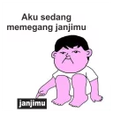 😂 emoji Aku sedang Telegram sticker 12 of 23