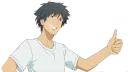 👍 emoji Sora no Method Telegram sticker 7 of 32