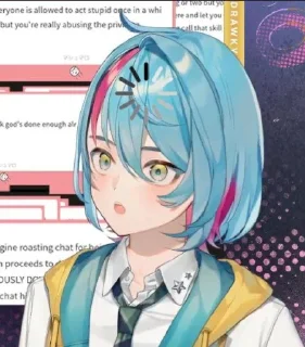 🌙 emoji Nijisanji EN Telegram sticker 15 of 15