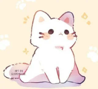 🌸 emoji @Opstickerpacks 😻 cute cats ✨ Telegram sticker 10 of 40