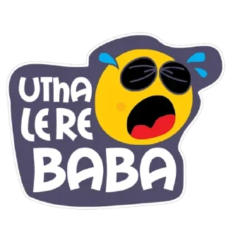 😁 emoji A Telegram sticker 19 of 26
