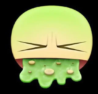 🤮 emoji meiy’ssticker Telegram sticker 23 of 92