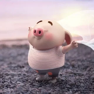 🥴 emoji Piggy @ardega08 Telegram sticker 17 of 20