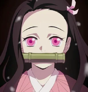 💗 emoji nezuko @Shortcakev Telegram sticker 22 of 40