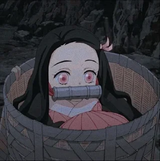 💗 emoji nezuko @Shortcakev Telegram sticker 15 of 40