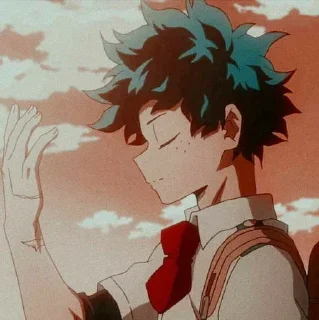 🥦 emoji Midoriya ~ @shortcakev Telegram sticker 14 of 36