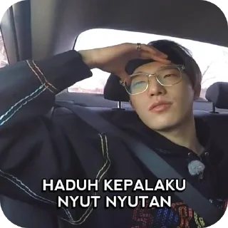 😎 emoji Milik @ArvinodenanP Telegram sticker 5 of 55