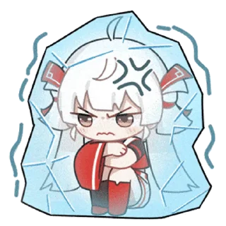 😤 emoji 点娘表情包 @zhaxia_cn Telegram sticker 7 of 94