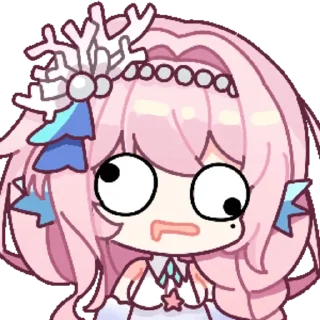 👩 emoji 阿蕊娅表情 @zhaxia_cn Telegram sticker 14 of 16