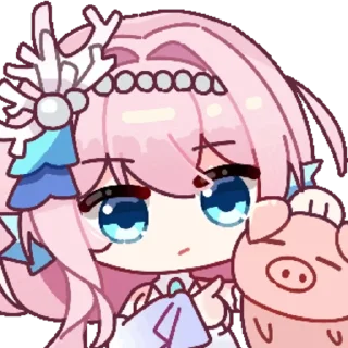 👩 emoji 阿蕊娅表情 @zhaxia_cn Telegram sticker 16 of 16