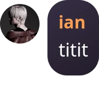 Sticker from jAn iaAn