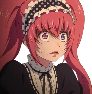 🤨 emoji Kakegurui ➜ @animee_stickers Telegram sticker 6 of 65