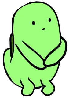 🙂 emoji Tekotok ➜ @animee_stickers Telegram sticker 6 of 45