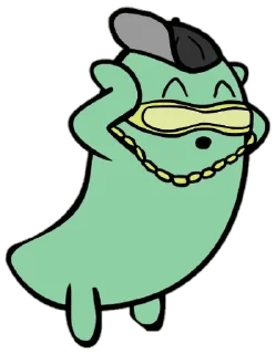 😨 emoji Tekotok ➜ @animee_stickers Telegram sticker 19 of 45