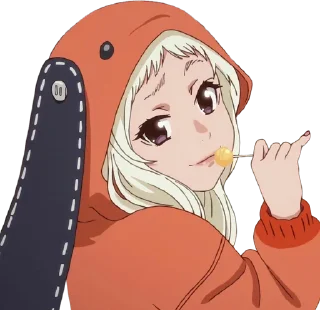 🍭 emoji Kakegurui ➜ @animee_stickers Telegram sticker 8 of 65