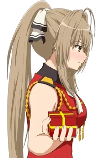 🤥 emoji Isuzu Sento ➜ @animee_stickers Telegram sticker 15 of 29